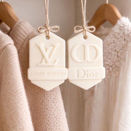 Scented closet tags new, set of 2 pieces