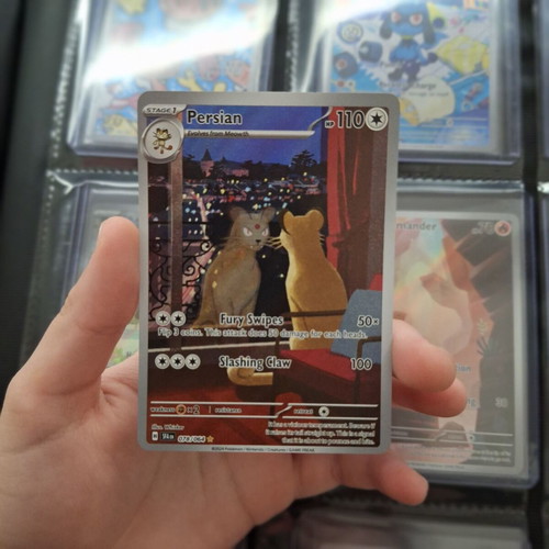 Persian Pokemon κάρτα καινούργια από Shrouded Fable 078/064 SFA