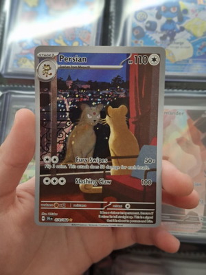 Κάρτα Pokemon Persian 078/064 SFA καινούργιο