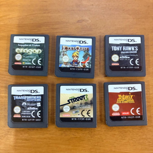 Nintendo DS games like new, Tony Hawks Proving Ground, Eragon, FIFA Street 3