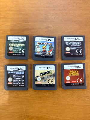 Nintendo DS games like new, Tony Hawks Proving Ground, Eragon, FIFA Street 3