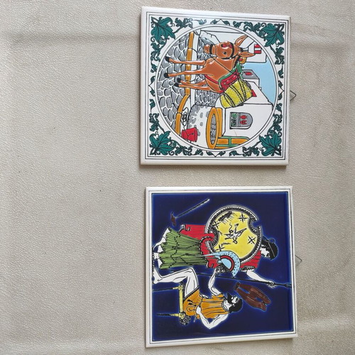 Decorative wall tiles 15×15 like new