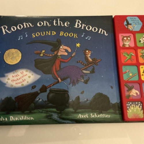 Room On The Broom book used, English