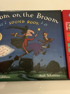 Room On The Broom book used, English