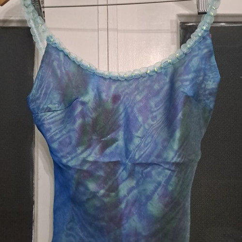 BSB colorful iridescent tank top, like new