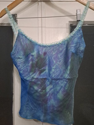 BSB colorful iridescent tank top, like new