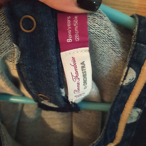 Orchestra denim dress 8 years like new