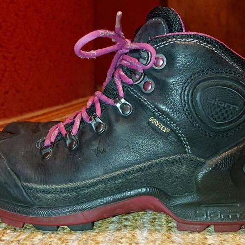 Ecco Biom Gore-Tex boots like new, size 39
