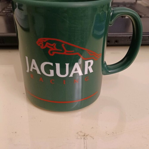 Vintage Formula 1 mug used from genuine boutique