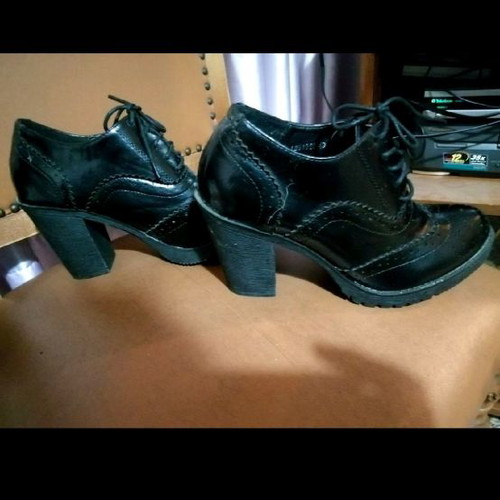 La Bottine Souriante shoes size 40 new, leather, black