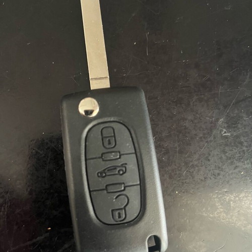 PSA Group CE0536 Flip Key for Citroën and Peugeot New