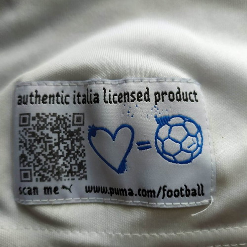 Italy National Team Puma 2012 jersey used, size L