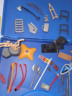 Αξεσουάρ Playmobil μεταχειρισμένα, διάφορα τυχαία