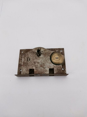 Chest lock with brass bell used, 1930 era without key