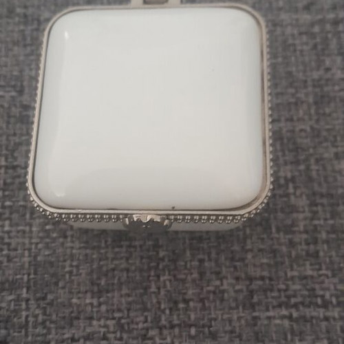 Limoges bomboniere jewelry boxes, 1990s