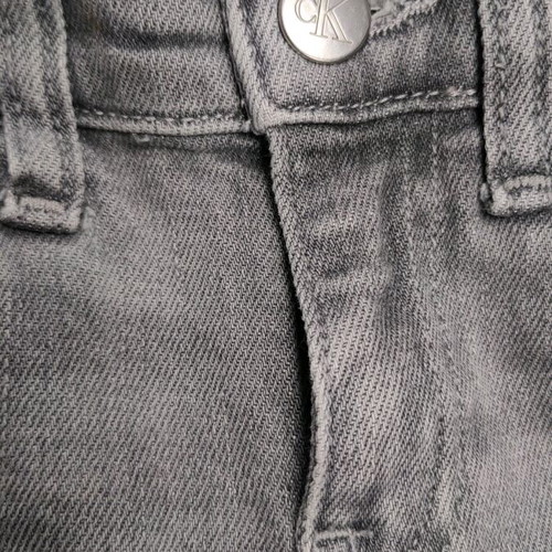 Calvin Klein jeans for boys age 6, size 116, like new, gray