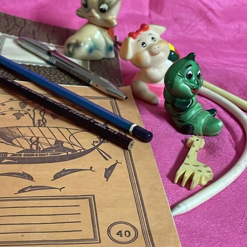 School collectible items like new, set