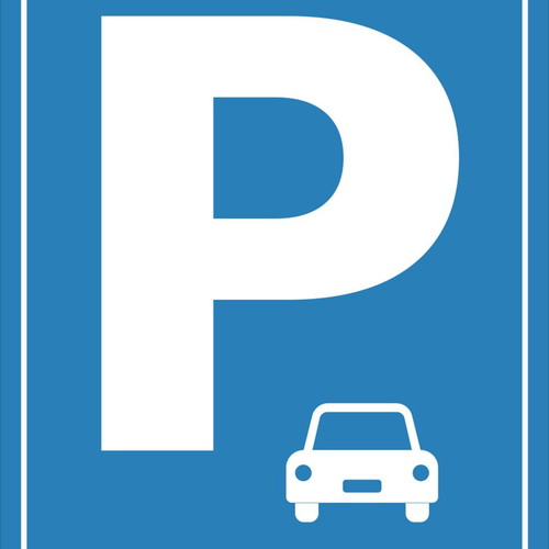 Parking space for car in Neo Kosmos