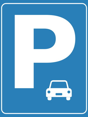 Parking space for car in Neo Kosmos