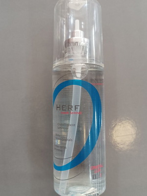 Herfit hair silicone 100ml for split ends treatment and shine