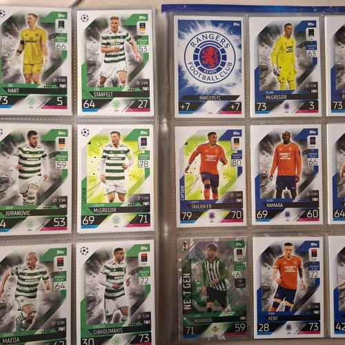 Topps Match Attax 2022-23 collectible album new with 400 cards