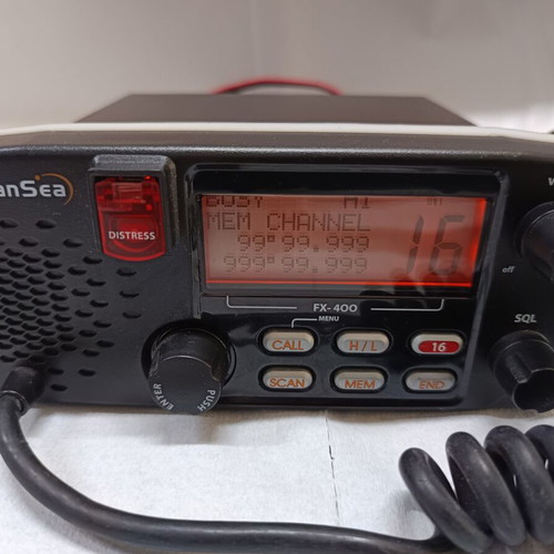 Advansea FX400 Marine radio used, fully functional