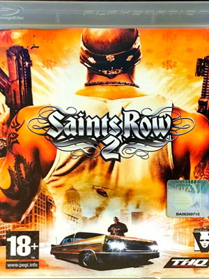 Saints Row 2 PlayStation 3 μεταχειρισμένο, χωρίς εγχειρίδιο