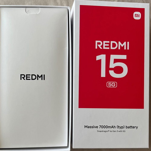 Xiaomi smartphone like new, 128GB, Dual SIM, 20+ MP camera