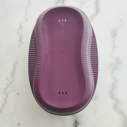 Tupperware Micro Delight microwave cooking container new, purple
