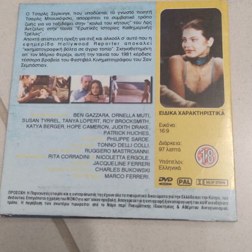 Stories of Everyday Madness DVD used, foreign thriller with Ben Gazzara