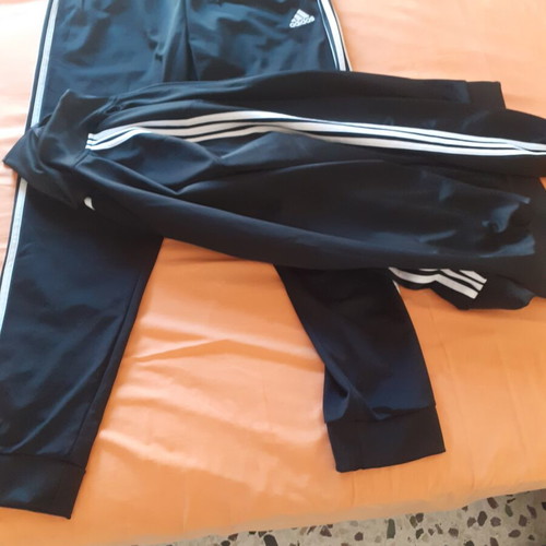 Adidas tracksuit authentic, new, black, size large