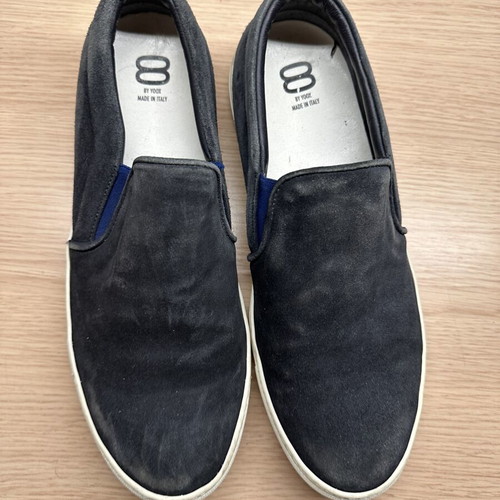 Yoox men's casual shoes size 42 dark blue