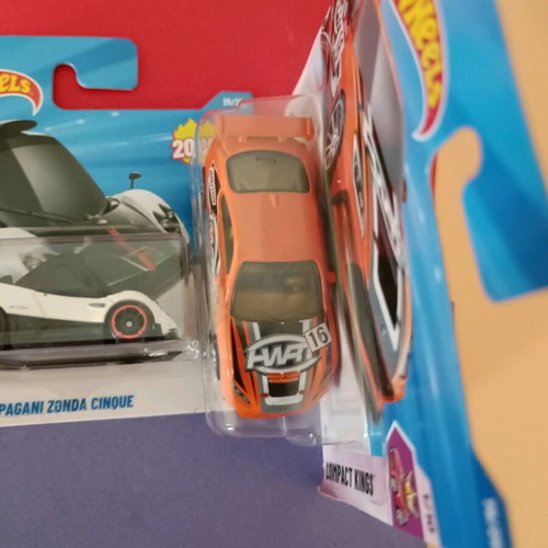 Hotwheels Toyota GR86 Cup new, orange