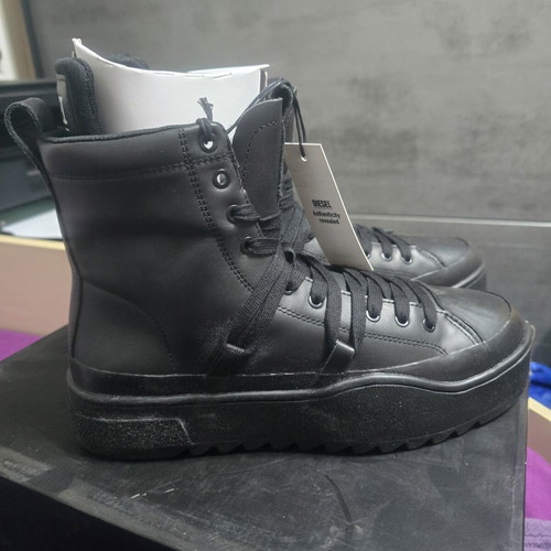Diesel H-SHIKA HB boots size 42, black