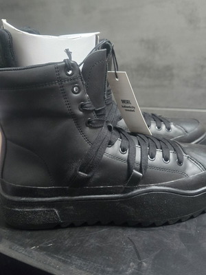 Diesel H-SHIKA HB boots size 42, black