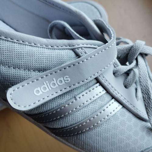 Adidas ballerinas like new, size 42, gray