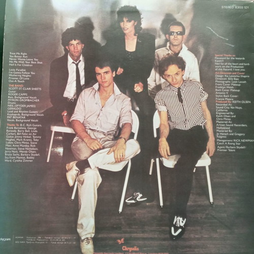 offer DISCS -> Crimes of Passion & GET NERVOUS | PAT BENATAR