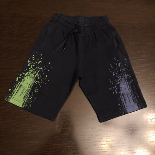 Boys' clothes set of 2 slightly used, blue Trax, age 9-10