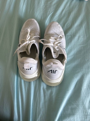 Air Max Plus 270 Nike παπούτσια λευκά, καινούργια μέγεθος 43