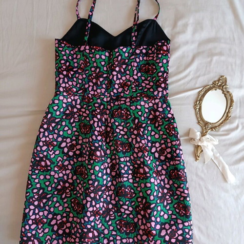 Mini floral dress H&M like new, size S