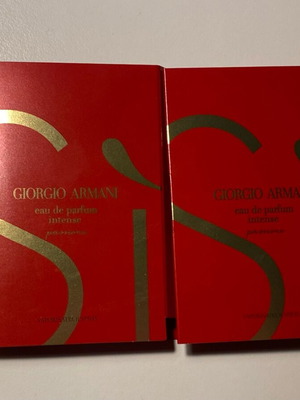Δείγμα αρώματος Armani Si passione