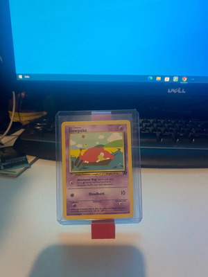 Slowpoke Team Rocket vintage card mint condition