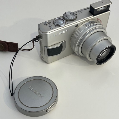 Panasonic lumix lx1 - Photo, audio & vidéo