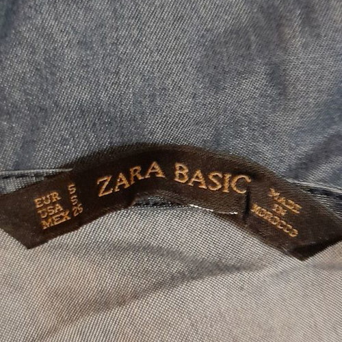 ZARA Overall shorts with pockets