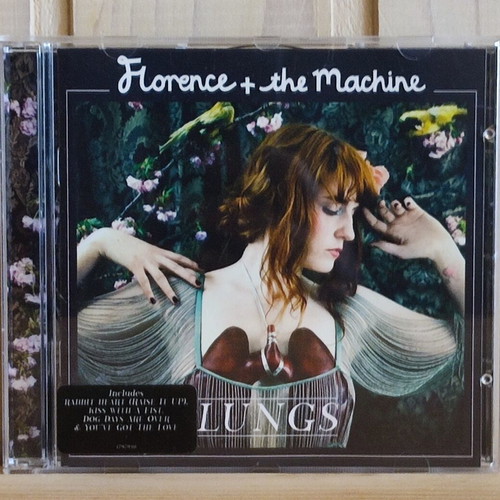 Florence + the Machine Lungs CD like new, rock