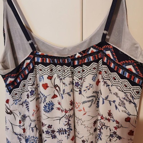 Floral Maxi Dress Helmi size S like new