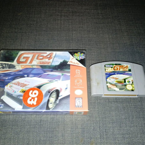 GT64 Championship Edition for Nintendo 64 used, racing