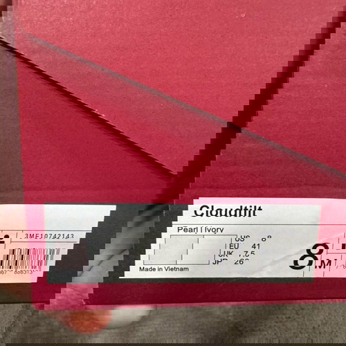 On Cloud Tilt αθλητικά παπούτσια καινούργια, πολύχρωμα μέγεθος 41