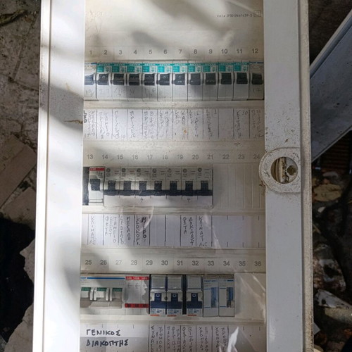 Electrical Panel like new, worked one year in store