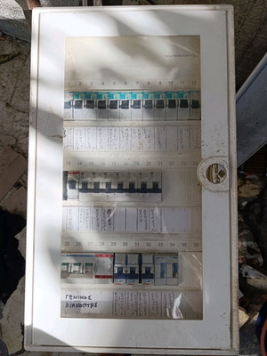 Electrical Panel like new, worked one year in store